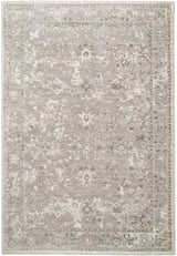 Dynamic Rugs Azure 12580 Power Loomed Traditional Cream/Grey/Blue Rug
