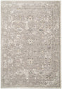 Dynamic Rugs Azure 12580 Power Loomed Traditional Cream/Grey/Blue Rug