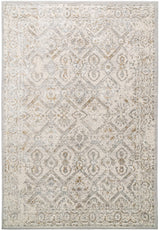 Dynamic Rugs Azure 12582 Power Loomed Transitional Ivory/Beige/Grey Rug