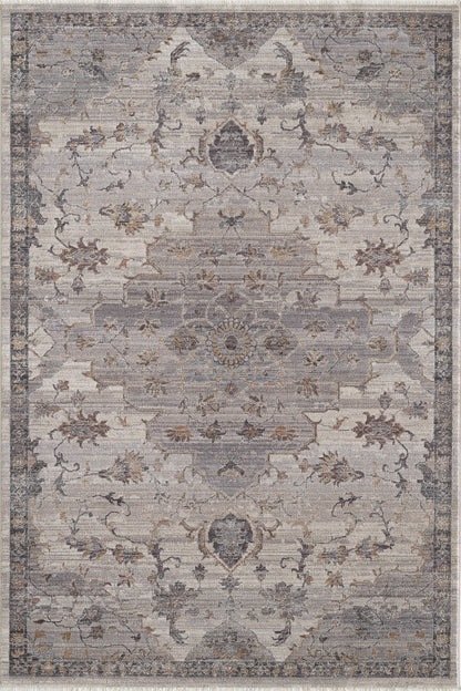 KAS Adele 8804 Courtney Ivory/Grey Area Rug