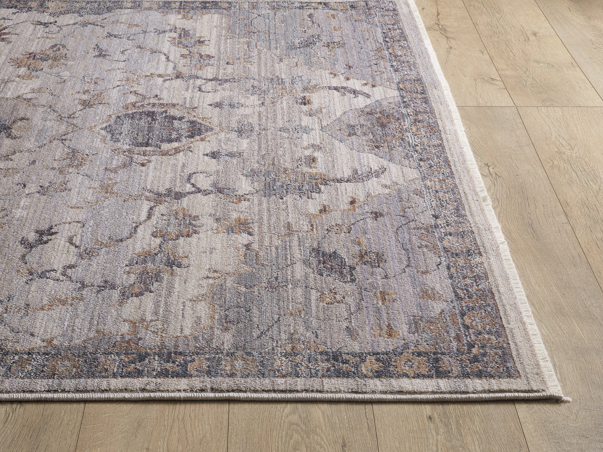 KAS Adele 8804 Courtney Ivory/Grey Area Rug