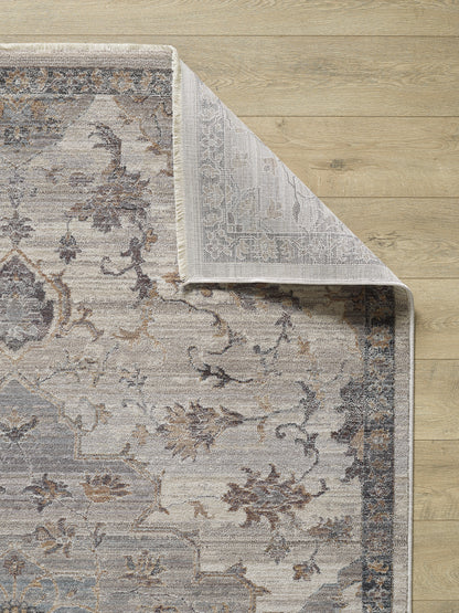 KAS Adele 8804 Courtney Ivory/Grey Area Rug