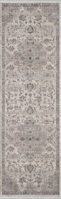 KAS Adele 8804 Courtney Ivory/Grey Area Rug