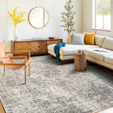 Amer Alpine ALP-4 Medium Gray area rug - lifestyle view