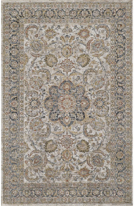 KAS Avani 8403 Medallion Ivory Area Rug