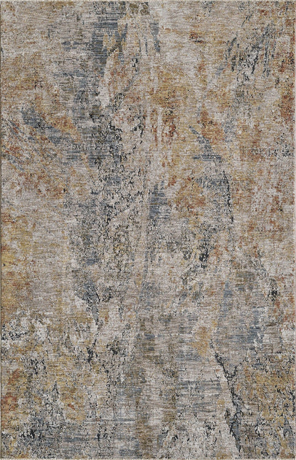 KAS Avani 8409 Barcelona Blue/Spice Area Rug