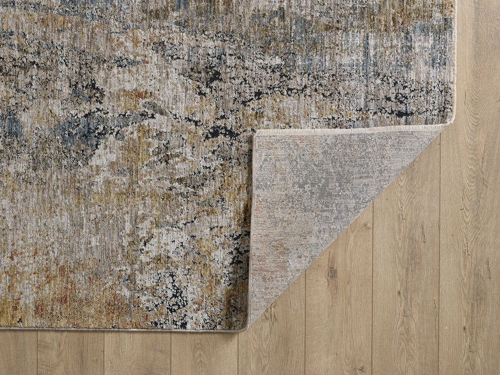 KAS Avani 8409 Barcelona Blue/Spice Area Rug