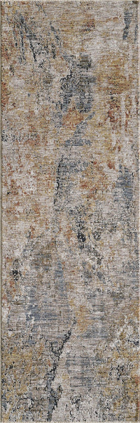 KAS Avani 8409 Barcelona Blue/Spice Area Rug