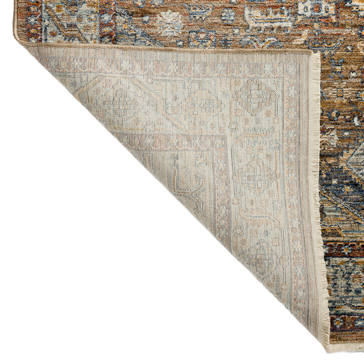 Dalyn Bergama BE1 Machine Made Traditional Red Rug