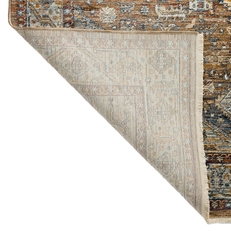 Dalyn Bergama BE1 Machine Made Traditional Red Rug