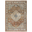 Dalyn Bergama BE1 Machine Made Traditional Red Rug