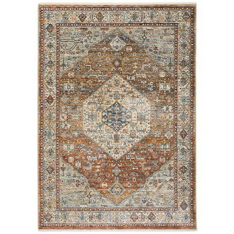 Dalyn Bergama BE1 Machine Made Traditional Red Rug