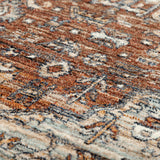 Dalyn Bergama BE1 Machine Made Traditional Red Rug