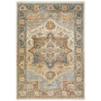Dalyn Bergama BE2 Machine Made Traditional Blue Rug