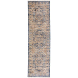Dalyn Bergama BE3 Machine Made Traditional Blue Rug