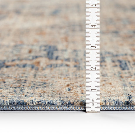 Dalyn Bergama BE3 Machine Made Traditional Blue Rug