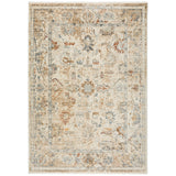 Dalyn Bergama BE4 Machine Made Traditional Ivory Rug