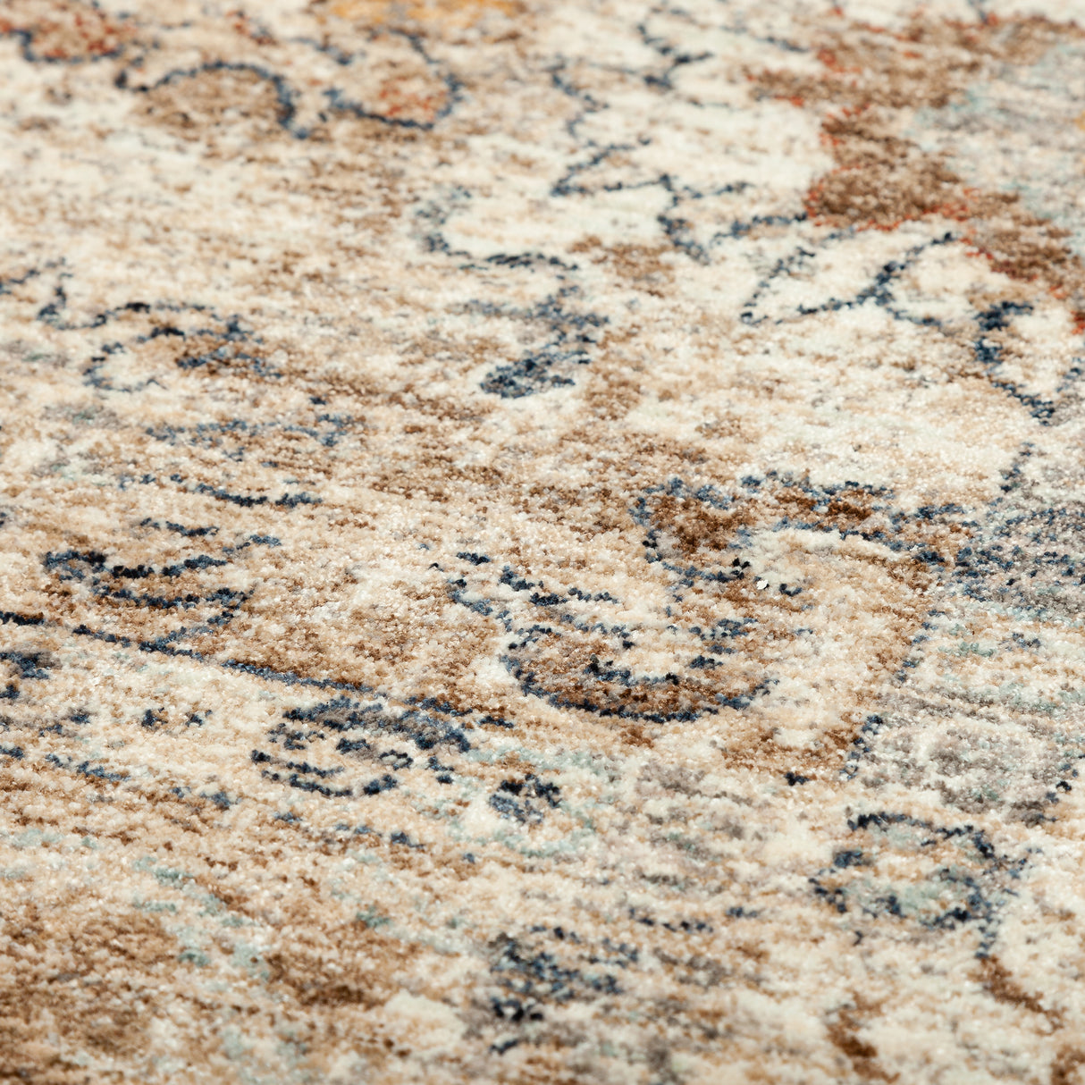 Dalyn Bergama BE4 Machine Made Traditional Ivory Rug
