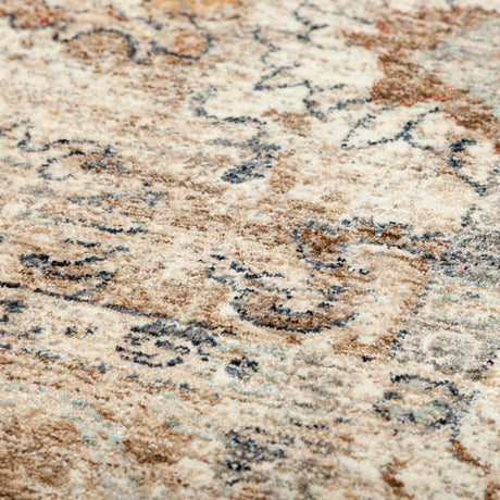 Dalyn Bergama BE4 Machine Made Traditional Ivory Rug