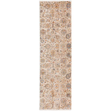 Dalyn Bergama BE5 Machine Made Traditional Ivory Rug