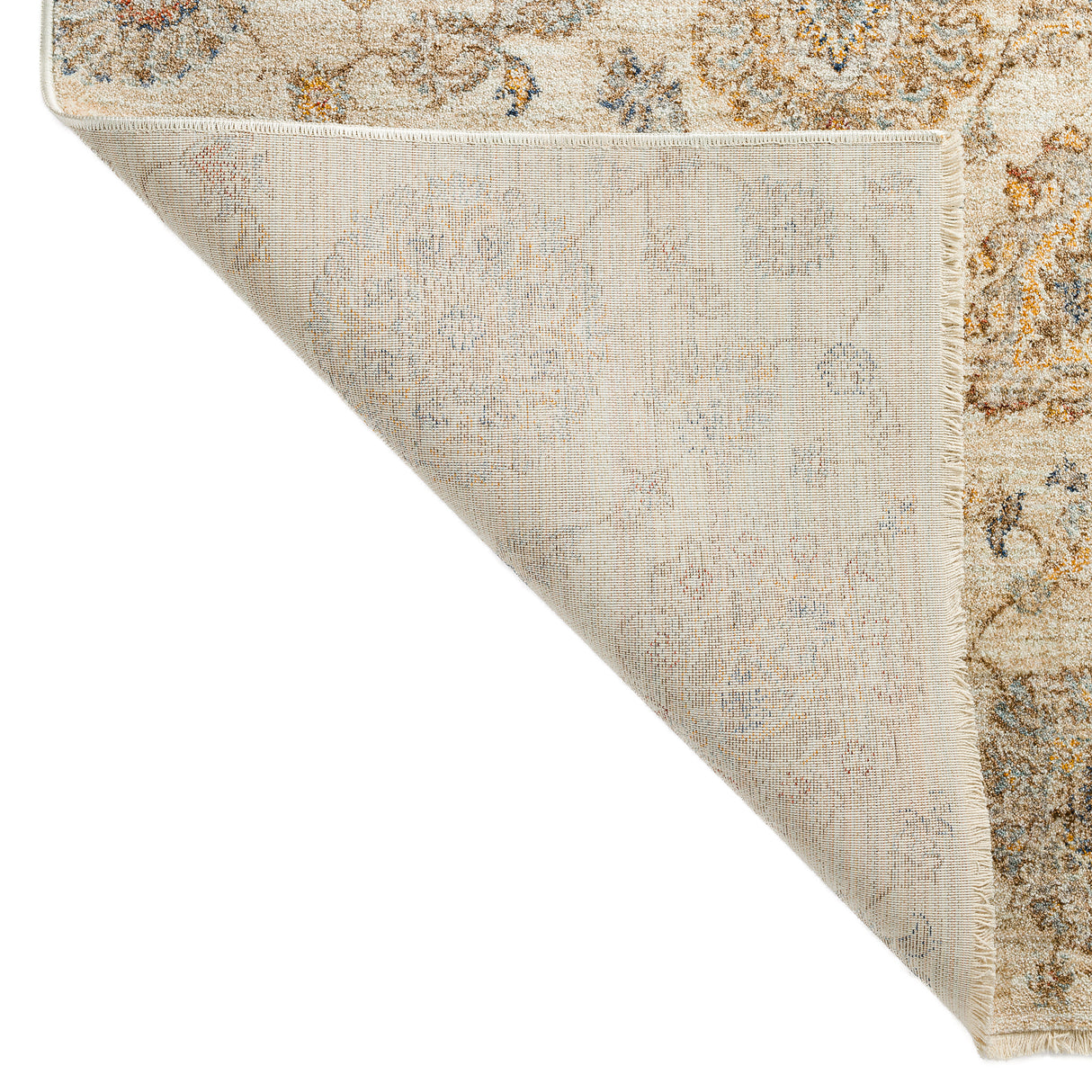 Dalyn Bergama BE5 Machine Made Traditional Ivory Rug