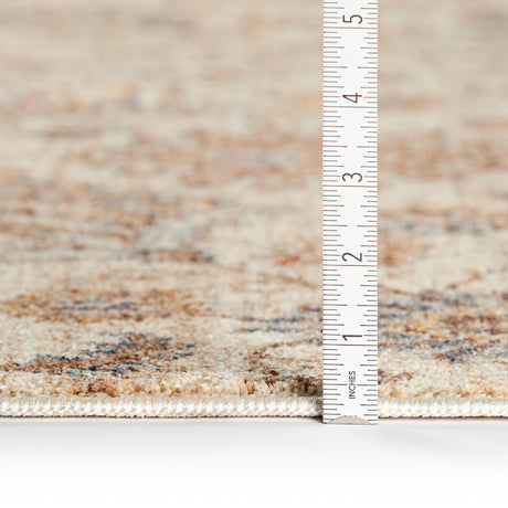Dalyn Bergama BE5 Machine Made Traditional Ivory Rug