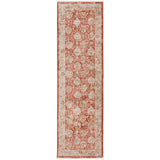 Dalyn Bergama BE6 Machine Made Traditional Red Rug