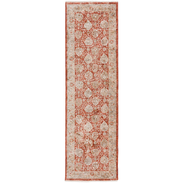 Dalyn Bergama BE6 Machine Made Traditional Red Rug