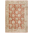 Dalyn Bergama BE6 Machine Made Traditional Red Rug