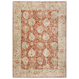 Dalyn Bergama BE6 Machine Made Traditional Red Rug