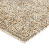 Dalyn Bergama BE6 Machine Made Traditional Brown Rug