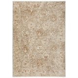 Dalyn Bergama BE6 Machine Made Traditional Brown Rug