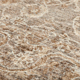 Dalyn Bergama BE6 Machine Made Traditional Brown Rug