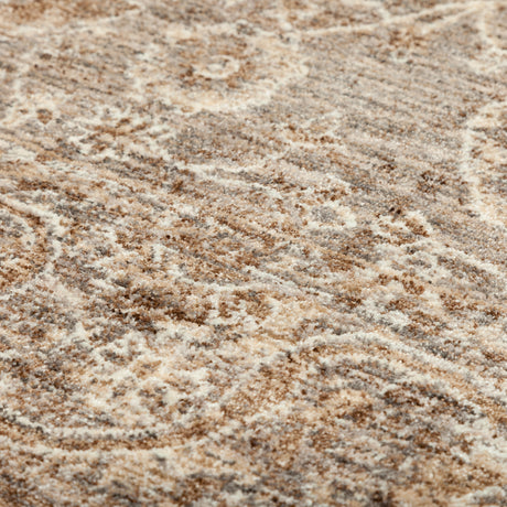Dalyn Bergama BE6 Machine Made Traditional Brown Rug