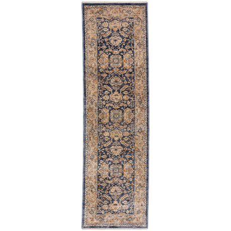 Dalyn Bergama BE8 Machine Made Traditional Blue Rug