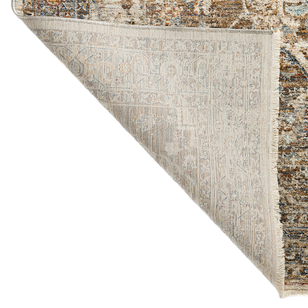 Dalyn Bergama BE9 Machine Made Traditional Brown Rug