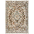Dalyn Bergama BE9 Machine Made Traditional Brown Rug