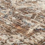 Dalyn Bergama BE9 Machine Made Traditional Brown Rug