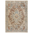 Dalyn Bergama BE9 Machine Made Traditional Red Rug