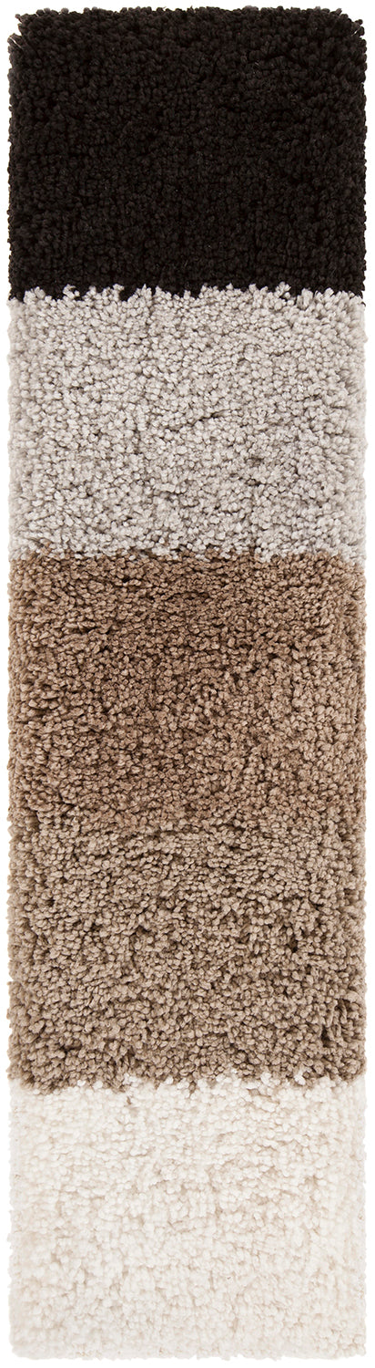 Chandra Bella Bel-51404 Black Rug - sample color blanket