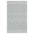 Amer Berlin BER-1 Blue / White area rug - product view