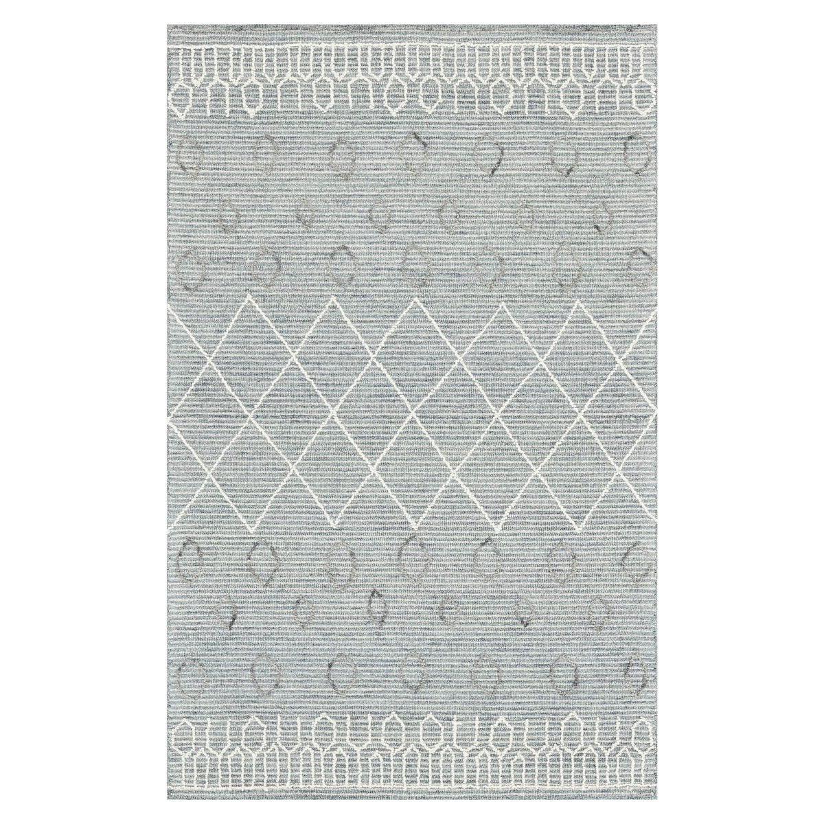 Amer Berlin BER-1 Blue / White area rug - product view