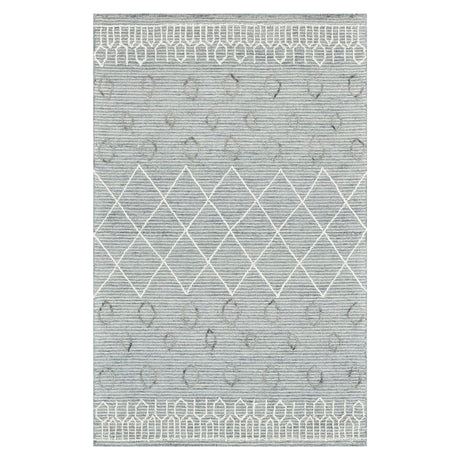 Amer Berlin BER-1 Blue / White area rug - product view