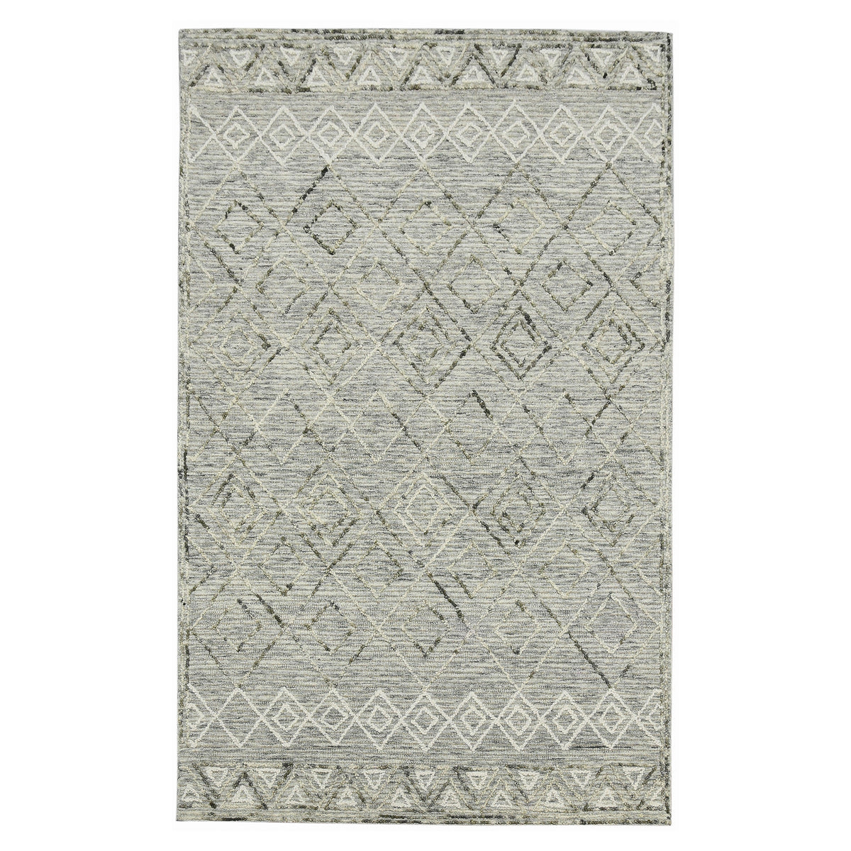 Amer Berlin BER-2 Gray area rug - product view