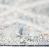 Amer Berlin BER-2 Gray area rug - profile view