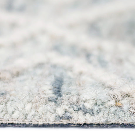 Amer Berlin BER-2 Gray area rug - profile view