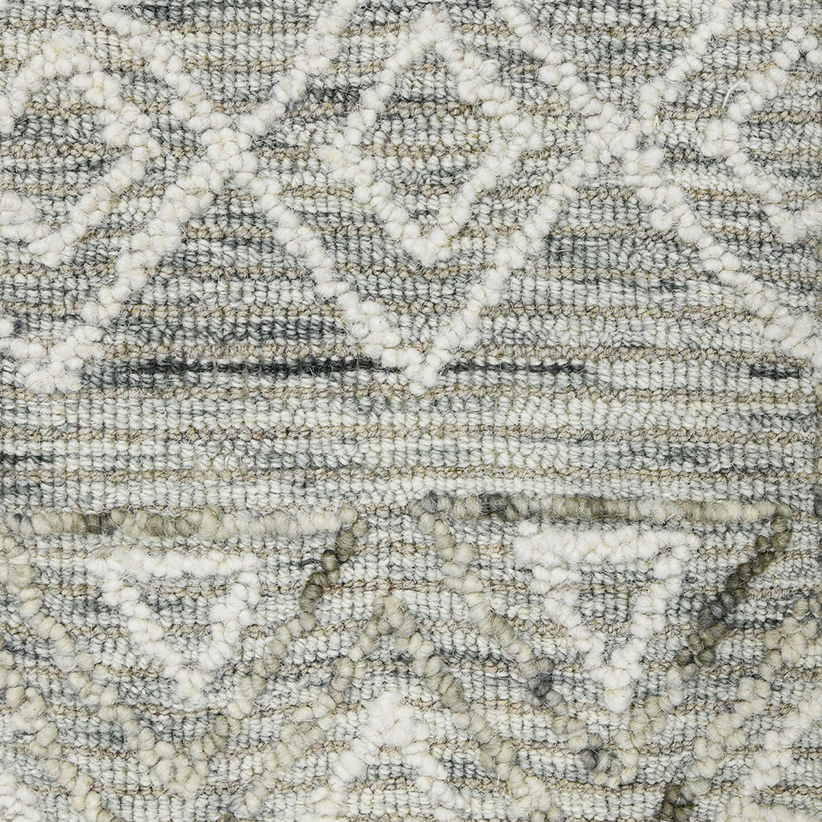 Amer Berlin BER-2 Gray area rug - color swatch view