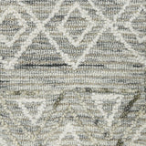 Amer Berlin BER-2 Gray area rug - color swatch view