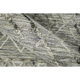Amer Berlin BER-2 Gray area rug - color swatch view