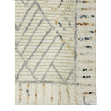 Amer Berlin BER-3 Ivory area rug - corner view